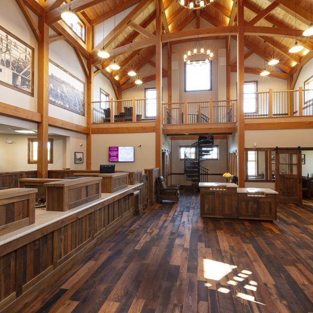 Pioneer Millworks Settlers' Plank Oak Flooring