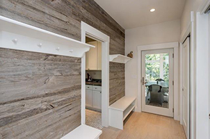 Pioneer Millworks reclaimed barn wood—American Prairie Weathered Grey