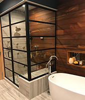 Pioneer Millworks Reclaimed Teak Flooring—Bright Indonesian Teak