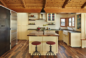 Pioneer Millworks Reclaimed Teak Flooring—Rugged Patina Indonesian Teak