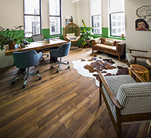 Pioneer Millworks Reclaimed Teak Flooring—Indonesian Teak
