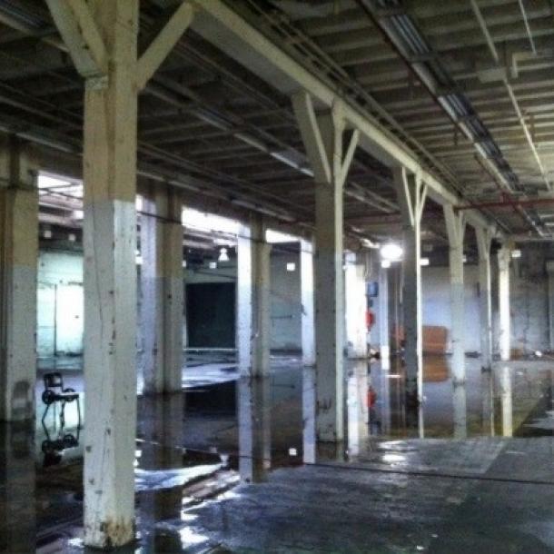 Pioneer Millworks reclaims Antique Heart Pine from General Electric Factory in Bloomfield, NJ