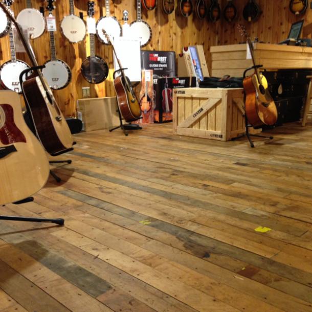 Pioneer Millworks reclaims maple flooring from Phillips-Hones Corporation