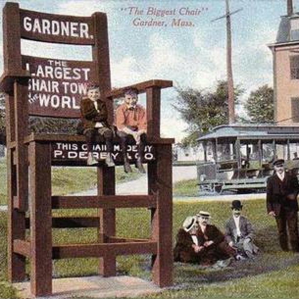 Pioneer Millworks reclaims timbers from the Nichols & Stone Chair Company