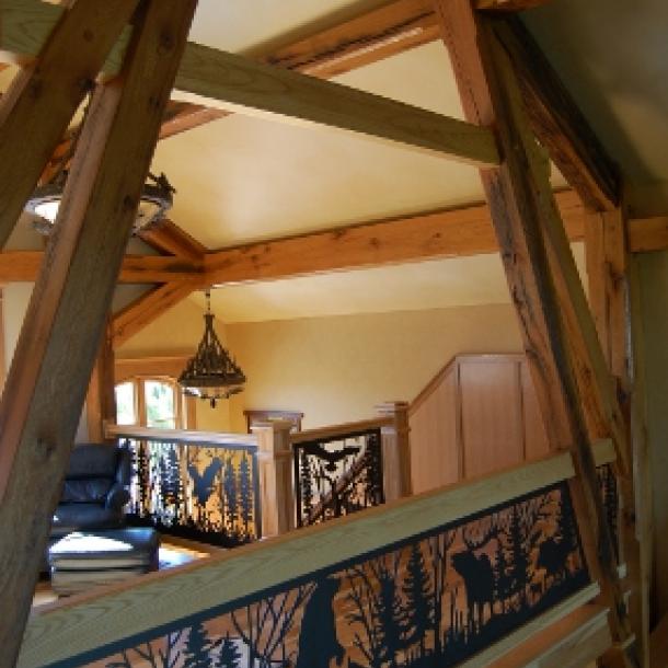 Pioneer Millworks reclaims timbers from Cameron Colliery factory in Pennsylvania