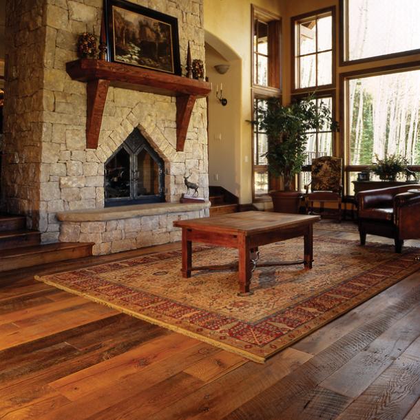 Pioneer Millworks Settlers' Plan reclaimed wood