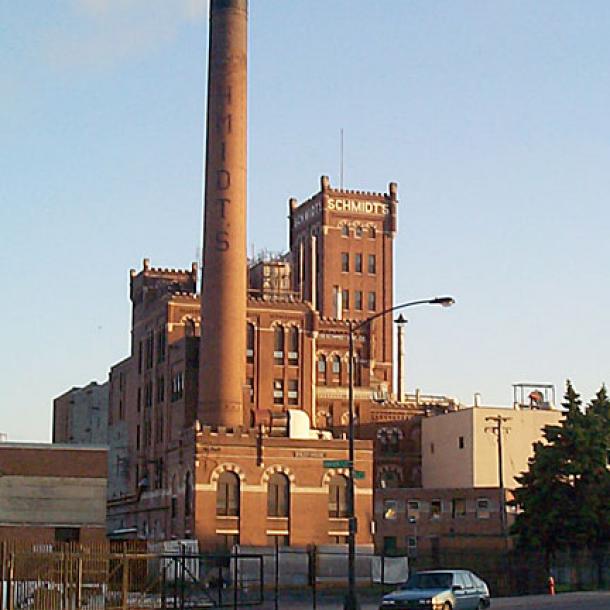 Pioneer Millworks reclaims timbers from Schmidt's Brewery in Philly