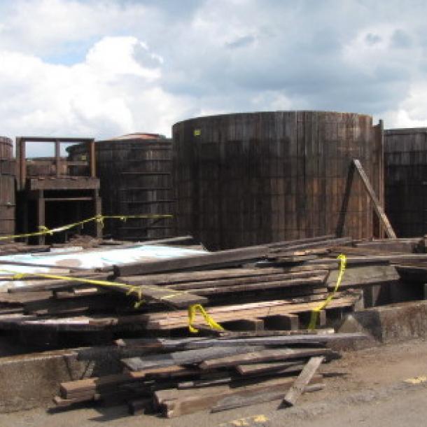 Pioneer Millworks reclaims maraschino cherry ats from Salem, Oregon