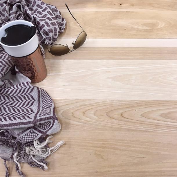 Pioneer Millworks Modern Farmhouse Flooring and Paneling, Clean Hickory