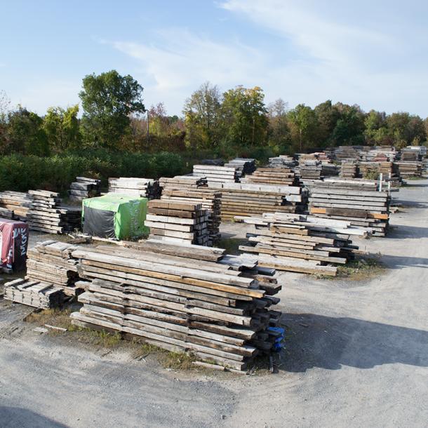 Pioneer Millworks processes 1,062,000 board feet of reclaimed wood yearly