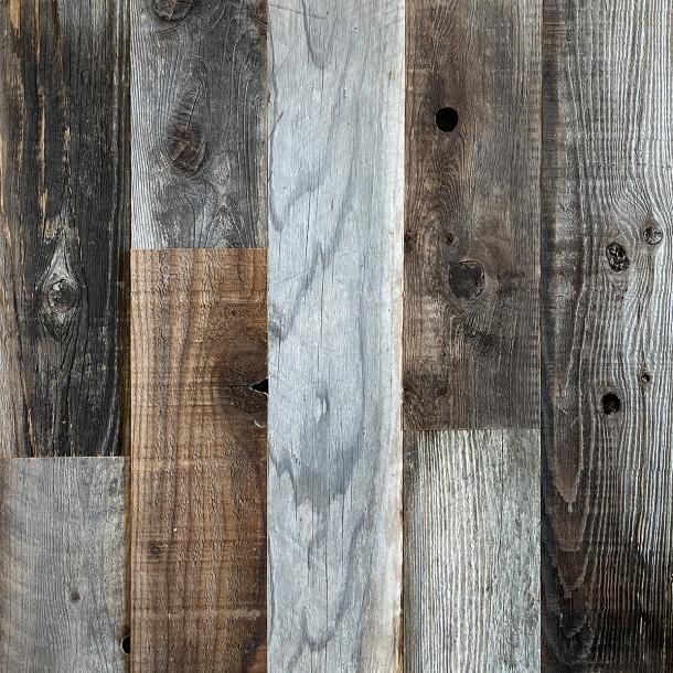 Pioneer Millworks reclaimed wood--American Prairie--Redwood Collection--Reclaimed Barn Wood Exterior Siding