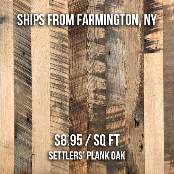 Settlers' Plank Oak