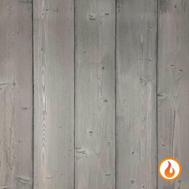 Shou Sugi Ban Larch Smoke by Pioneer Millworks. Charred wood siding and paneling that is burned, brushed once, and coated with non-toxic, water-based polyurethane