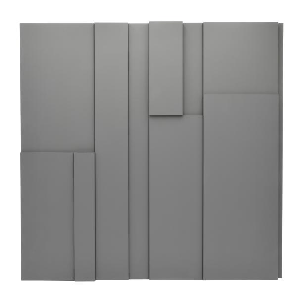 Skyline™—Multidimentional Interior Cladding in finish Berlin