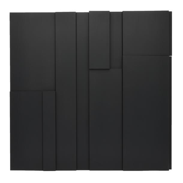 Skyline™—Multidimentional Interior Cladding in finish Gotham