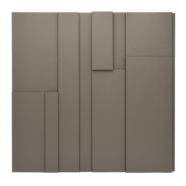 Skyline™—Multidimentional Interior Cladding in finish Sao Paulo