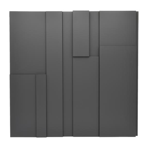 Skyline™—Multidimentional Interior Cladding in finish Sapporo