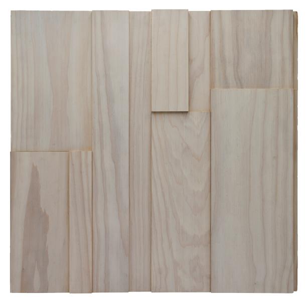 Skyline™—Multidimentional Exterior Cladding in finish Scandi