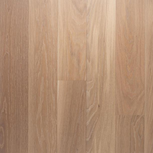 Engineered Clean White Oak 5% White