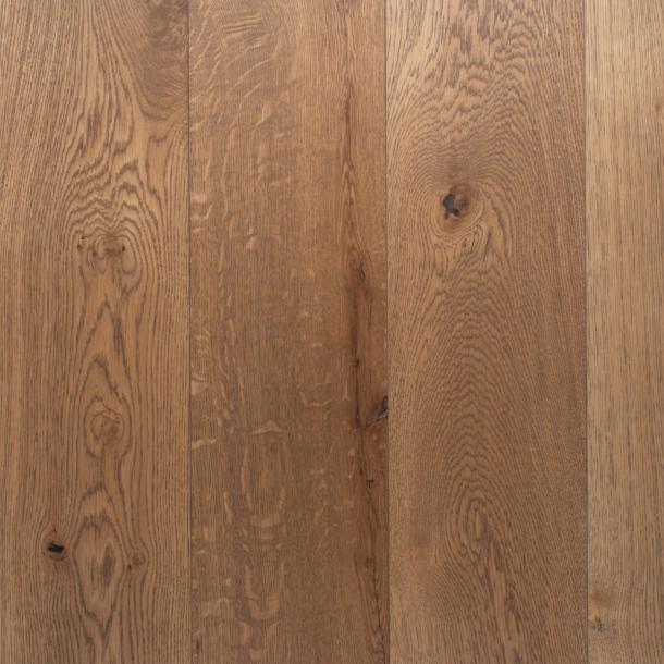 Engineered Casual White Oak Castle Brown