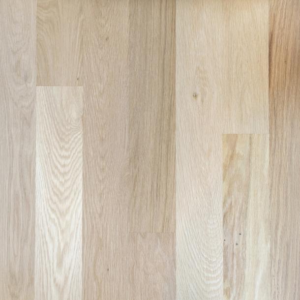 Engineered Clean White Oak Naked