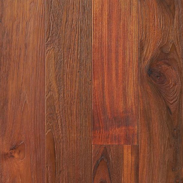 Engineered Wire Brushed Teak Pure