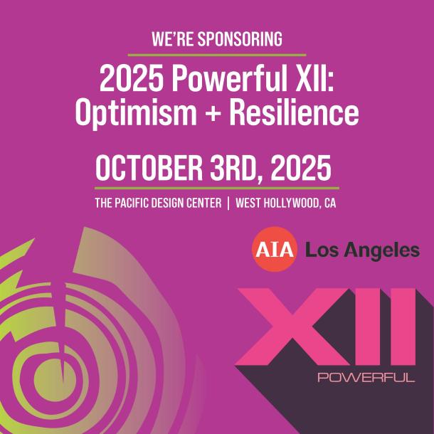 Pioneer Millworks is sponsoring 2025 Powerful XII: Optimism + Resilience by ALA LA