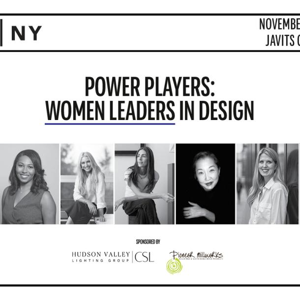 Pioneer Millworks is sponsoring the Women Leaders in Hospitality Breakfast at BDNY 2025
