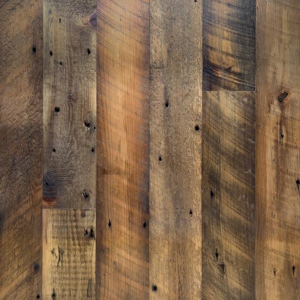 Pioneer Millworks Grandma's Attic Granary Interior Paneling