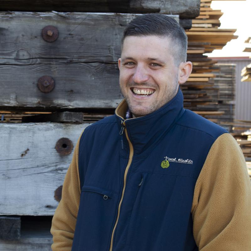 Pioneer Millworks Inside Sales--AJ Henion
