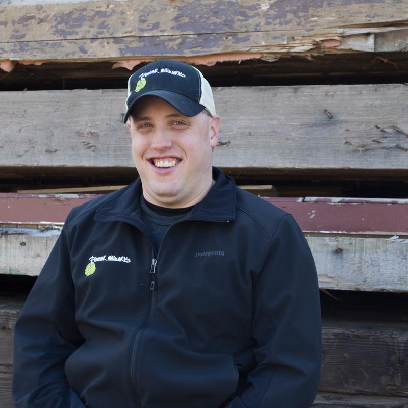 Pioneer Millworks Bryan Wheaton Customer Service and Logistics
