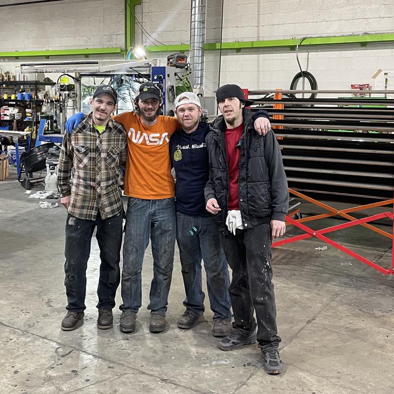 Pioneer Millworks Finishing Team Oregon