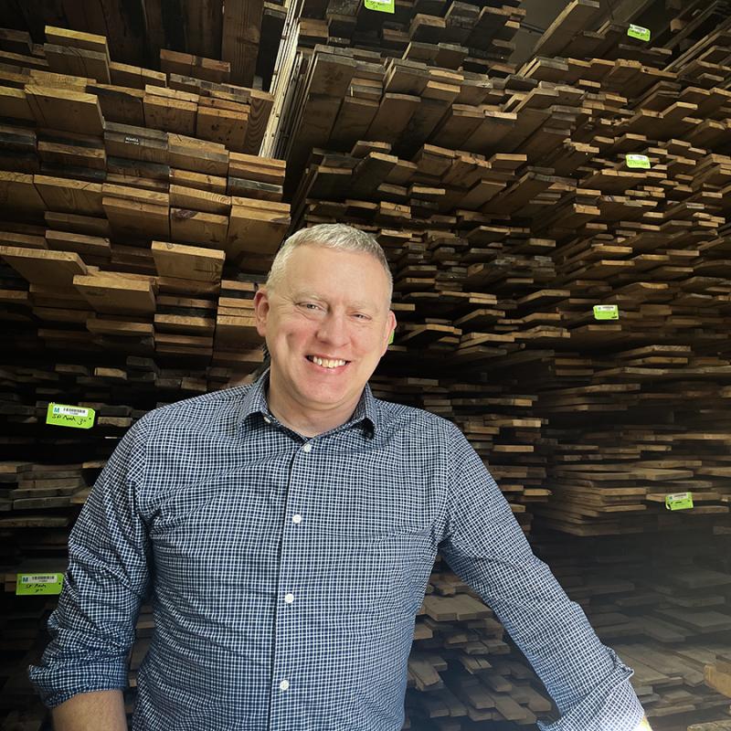 Pioneer Millworks Jered Slusser Northeast Sales