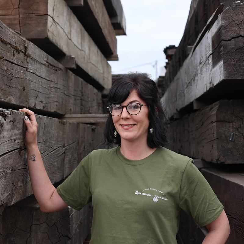 Meagan Samuels Pioneer Millworks Color Development Leader