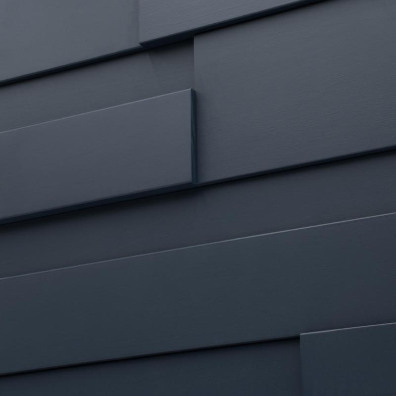 Pioneer Millworks Multidimentional Cladding Skyline in Auckland -- blue