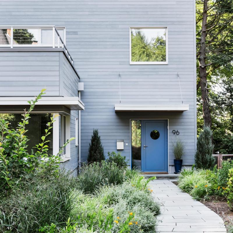 Pioneer Millworks Accoya Pebble -- Photo by Joyelle West