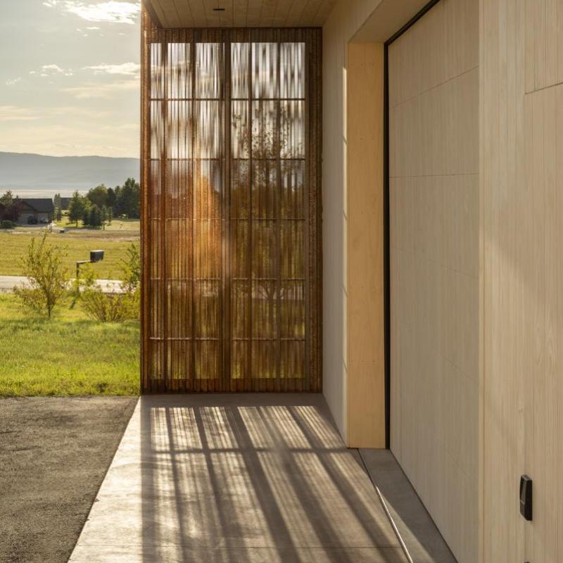 Pioneer Millworks Accoya Siding in Wyoming