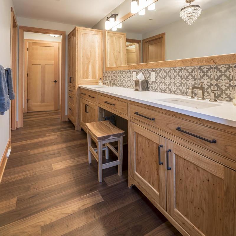 Pioneer Millworks Modern Farmhouse Clean Walnut