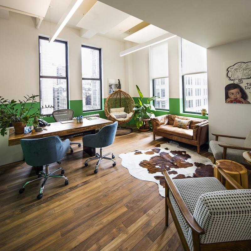 Pioneer Millworks reclaimed Indonesian Teak, Wire Brushed with custom color hardwax oil finish.