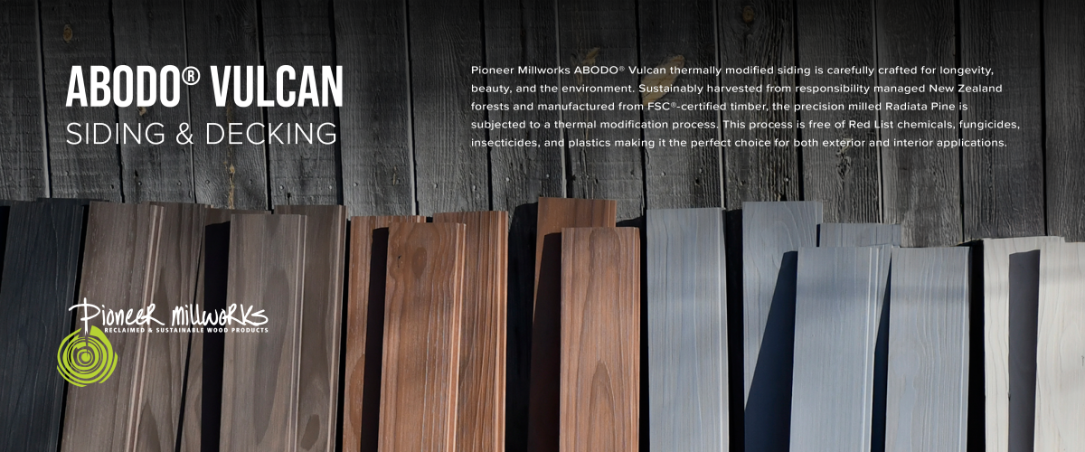 PMW ABODO Vulcan Siding & Shiplap