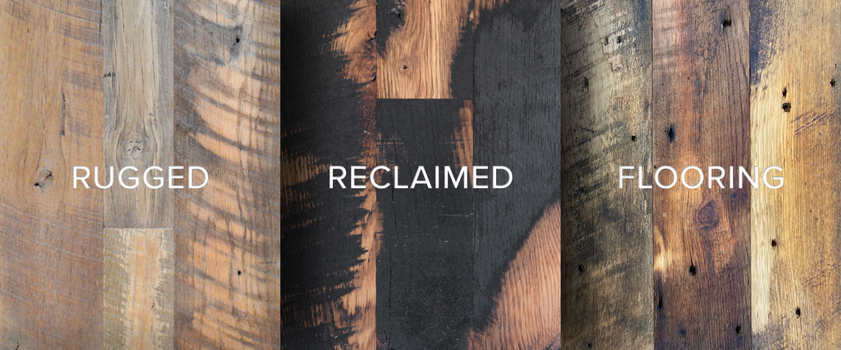 PMW Rugged Reclaimed Hardwood