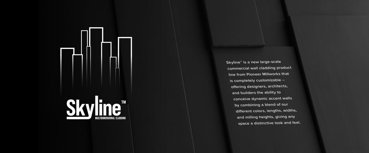 PMW Skyline Multidimensional Cladding